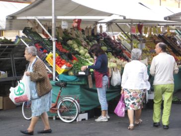 Fruit and Vegetable Market