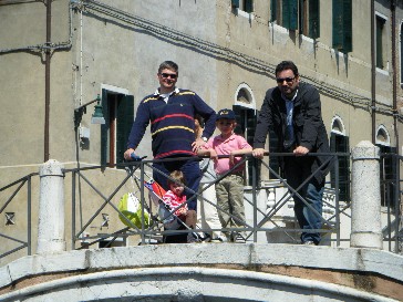 Venice bridge